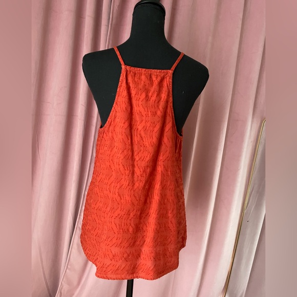 Volcom Rust Red Textured Camisole - Picture 3 of 4